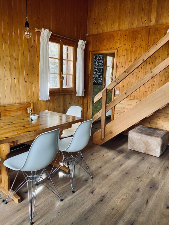 Chalet Amwaeg Fiesch Exterior foto