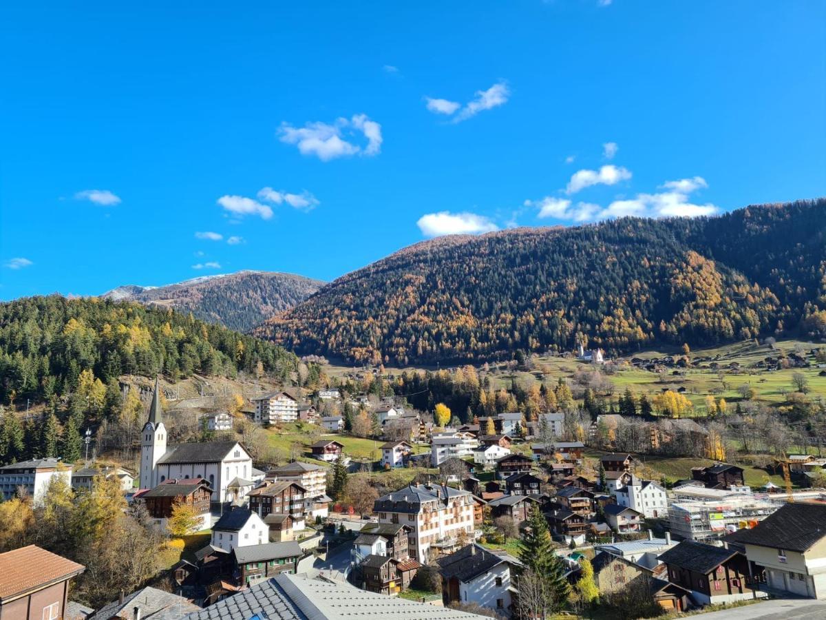 Chalet Amwaeg Fiesch Exterior foto