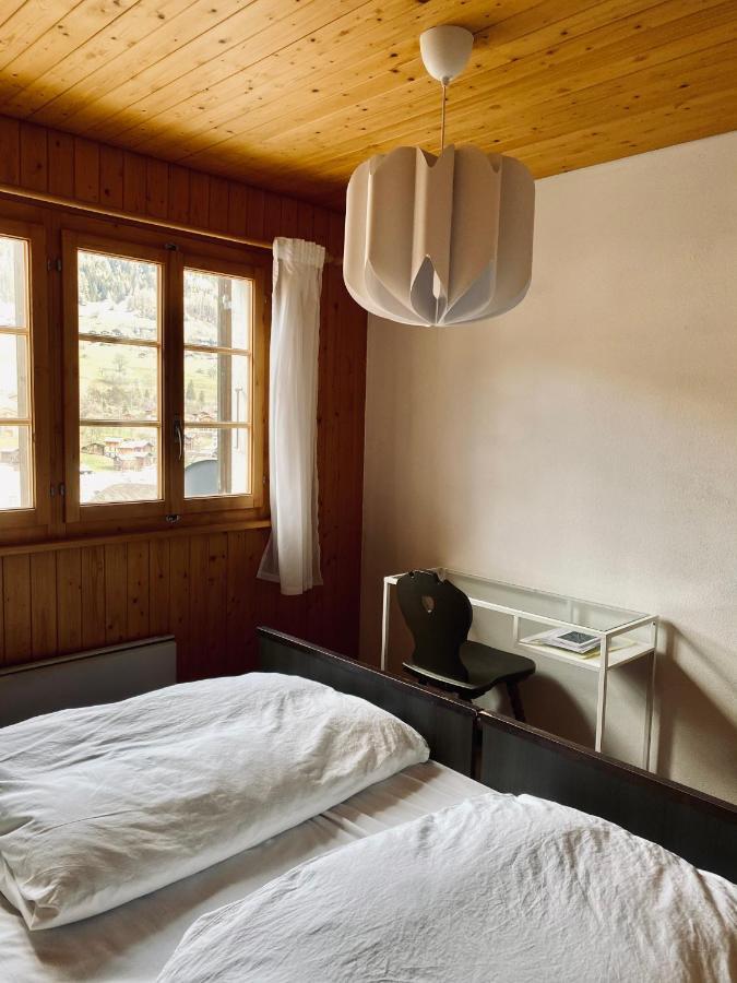Chalet Amwaeg Fiesch Exterior foto