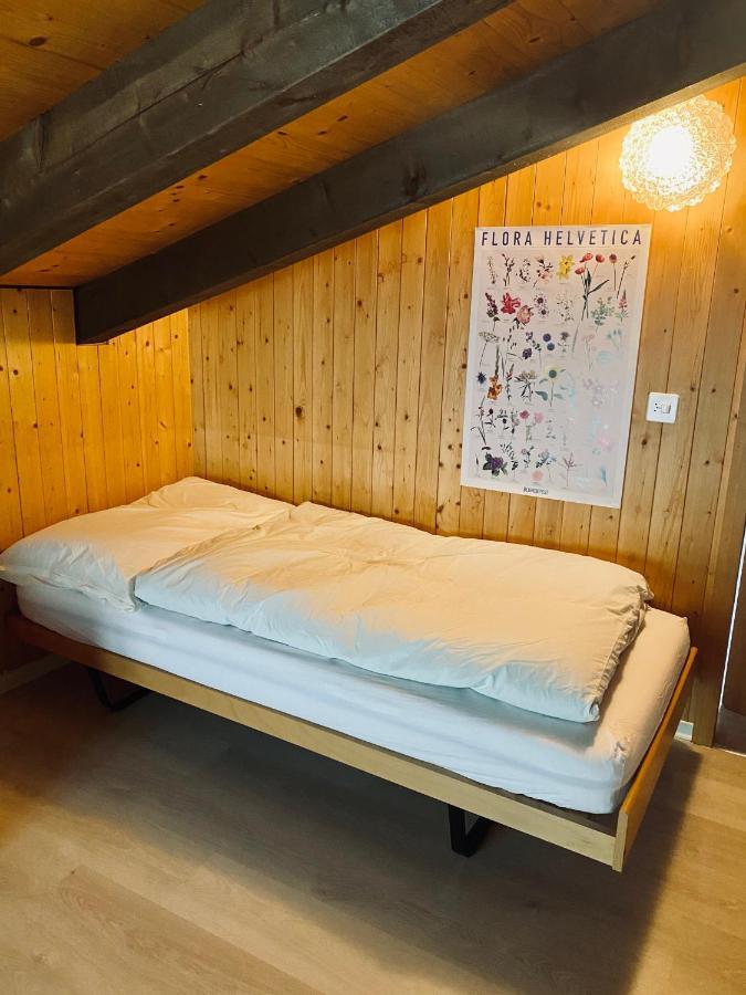 Chalet Amwaeg Fiesch Exterior foto