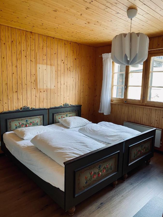 Chalet Amwaeg Fiesch Exterior foto