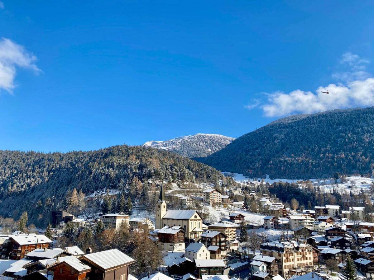 Chalet Amwaeg Fiesch Exterior foto